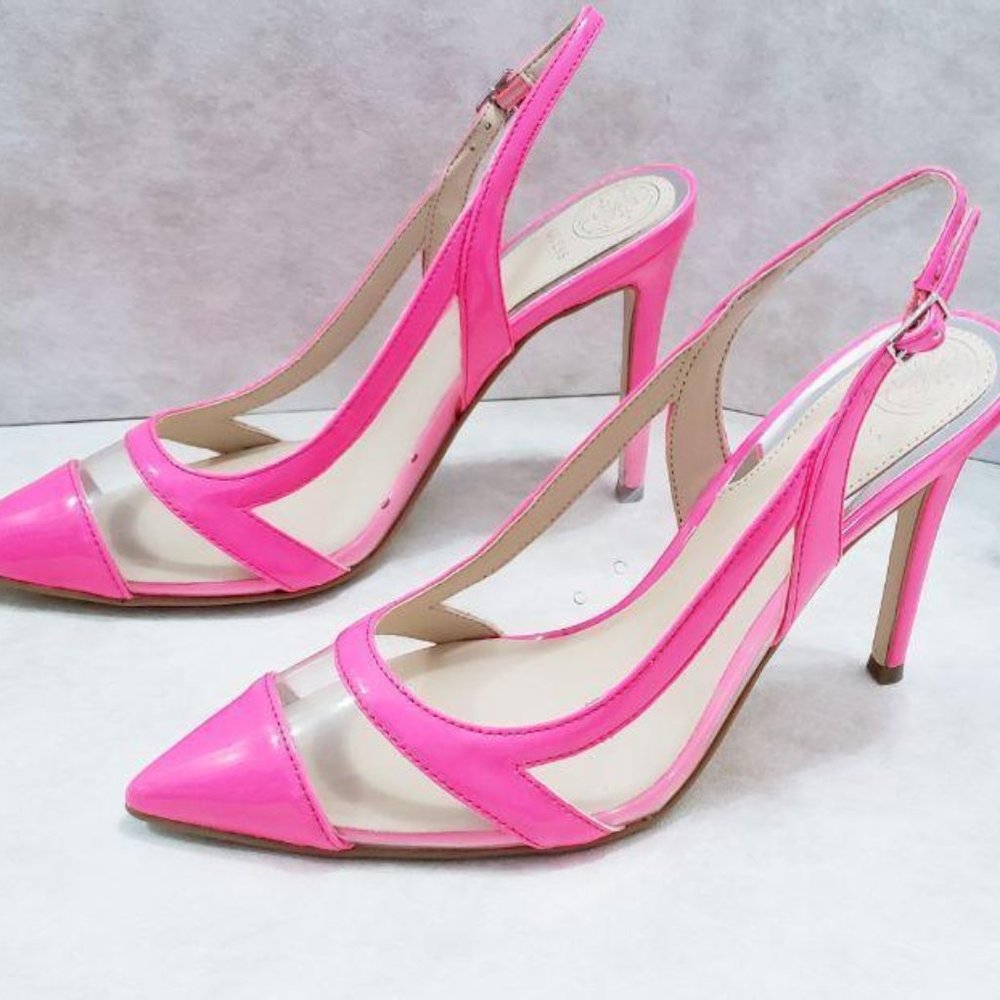 GUESS Women's Chafee Slingback Pumps